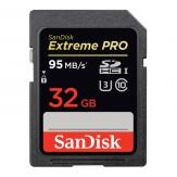 Extreme Pro SDHC UHS Class 1 95MB/s 32GB