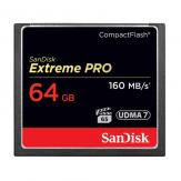 Compact Flash Extreme PRO 160 mb/s (1067x) 64 Gb