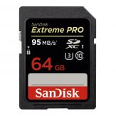 Extreme Pro SDXC 64GB (95/90 Mb/s)