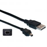 USB (M) - miniUSB Type B (M) 2 м