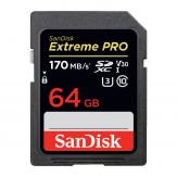 Extreme Pro SDXC UHS-I Class 3 V30 170/90 MB/s 64GB
