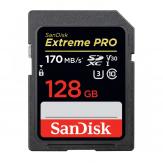 Extreme Pro SDXC UHS-I Class 3 V30 170/90 MB/s 128GB
