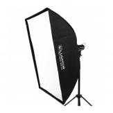 LS-90120 ULTRA softbox with optional Bowens/Hensel adapter