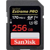 Extreme Pro SDXC 256GB Class 10 V30 UHS-I (U3)