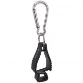 Suspension (holder) for gloves with a carabiner