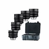 Xeen CF 5-Lens Set 16/24/35/50/85mm PL