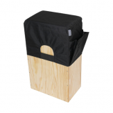 Apple Box Seat Cover with Pocket