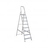 Three-section folding ladder with 8 steps