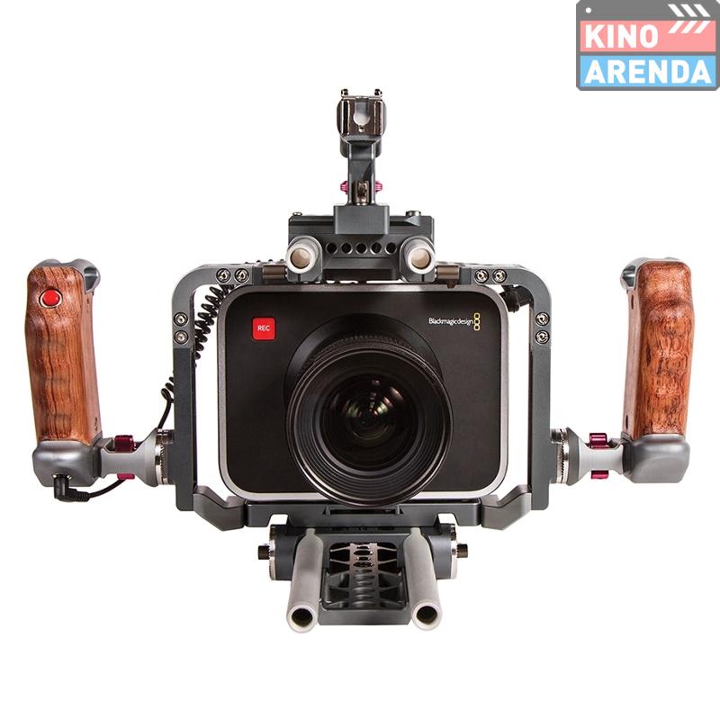 blackmagic cinema camera 2.5 k cage