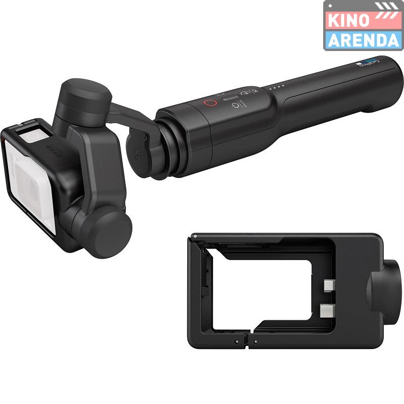Rent Accessories for Action Cameras GoPro Karma Grip Gimbal Stabilizer  KINOARENDA