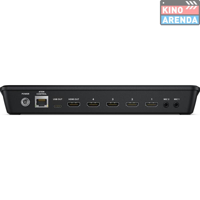 atem mini pro 4k output