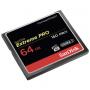 Sandisk Compact Flash Extreme PRO 160 mb/s (1067x) 64 Gb