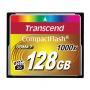 Transcend CF 128GB 1000X (160/120 Mb/s)