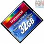 Transcend Compact Flash 400X 32 GB