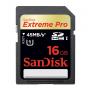 Sandisk Extreme Pro SDHC UHS Class 1 45MB/s 16GB