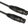 Neutrik microphone cable  XLR (F) - XLR (F) 4 m