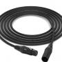 Neutrik microphone cable XLR (M) - XLR (F) 10m