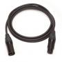 Neutrik microphone cable XLR (M)-XLR (F) 3m