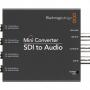 Blackmagic Design mini SDI - Audio converter