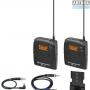 Sennheiser HSP-2 radio microphone (headset) black