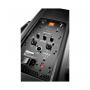 JBL EON610/230D Active 1000V PA-Speakers + rack QUIK LOK S173