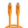 Tether Tools TetherPro USB-C to USB-C 4.6m Orange