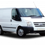 Ford Transit with driver