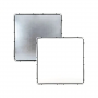 Lastolite Canvas Silver/White 2x2m