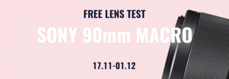 Free tests of the Sony 90mm FE 2.8 MACRO G OSS