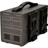 G-C100 зарядное устройство 4-канальное 6A