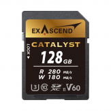 128GB SDXC (200 Mb/s)