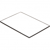 4 x 5.65" Pearlescent 1/2 Filter