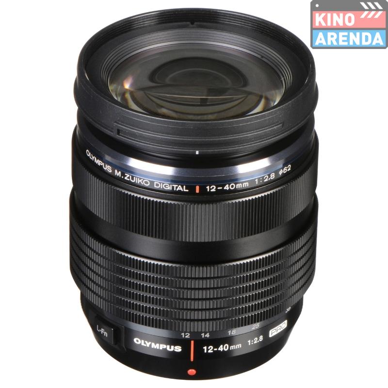Аренда MFT Lens (Фото/Видео) Olympus Digital ED 12-40mm f/2.8 PRO  KINOARENDA