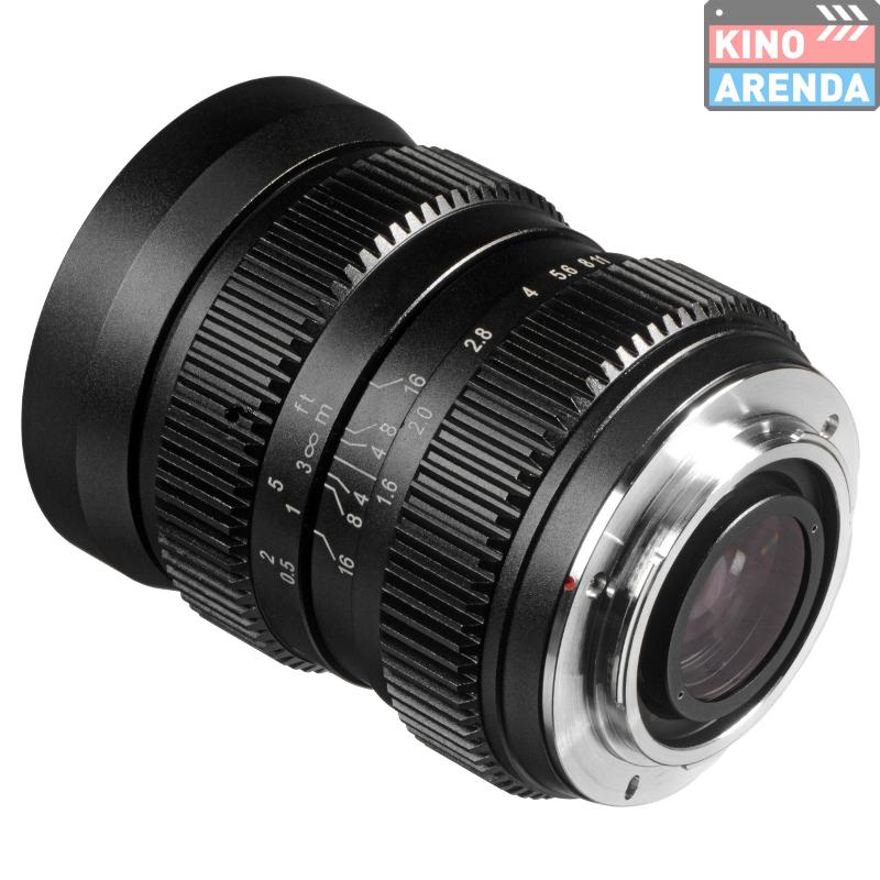 SLR Magic Hyper Prime Cine 12mm f/1.6 for rent in Saint-Petersburg