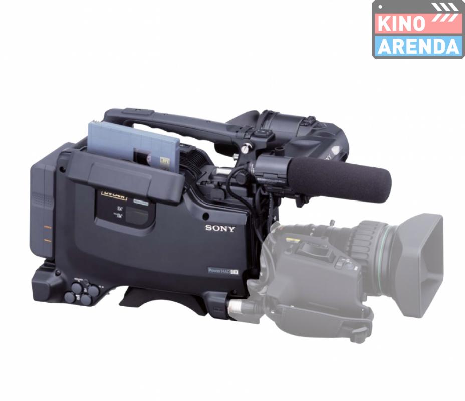 Rent Professional Camcorders Sony DSR 400P | KINOARENDA