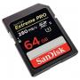 Sandisk Extreme PRO 64 Gb SDXC UHS-II 280MB/s