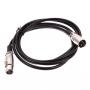 Neutrik Кабель микрофонный XLR (M) - XLR (F) 6 м