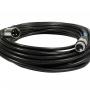 Neutrik Кабель микрофонный XLR (M) - XLR (F) 20 м