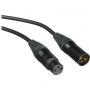 Neutrik Microphone cable XLR (m) - XLR (F) 0,5m