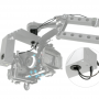 Slidekamera X-Head remote controlled head