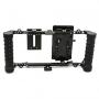 Vaxis Single Director's Monitor/Sender Cage (WC V-Mount Dual D-Tap)