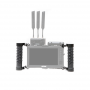 Vaxis Single Director's Monitor/Sender Cage (WC V-Mount Dual D-Tap)