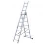 Standers Three-section folding ladder with 8 steps