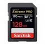 Sandisk Extreme Pro SDXC UHS-I Class 3 V30 170/90 MB/s 128GB