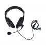 Gizmo Headphones with microphone and audio adapter for Motorola walkie-talkies