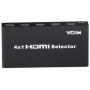 VCOM Switcher HDMI 1.4V Switch 4x1 DD434