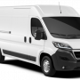 Peugeot Boxer L3H3 with driver