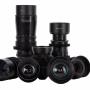 Soviet Vintage 20, 28, 37, 58, 85, 135, 250mm Lens Set PL Mount