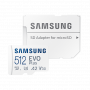 Samsung MicroSDXC 512GB 130MB/s
