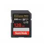 Sandisk SDXC Extreme Pro 128GB 200MB/s V30 UHS I